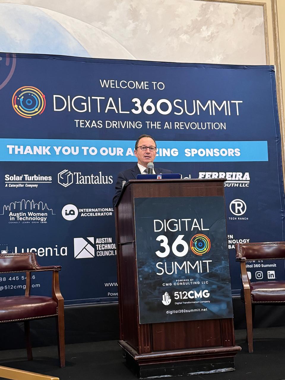 GSEF at Digital 360 Summit&comma; Austin