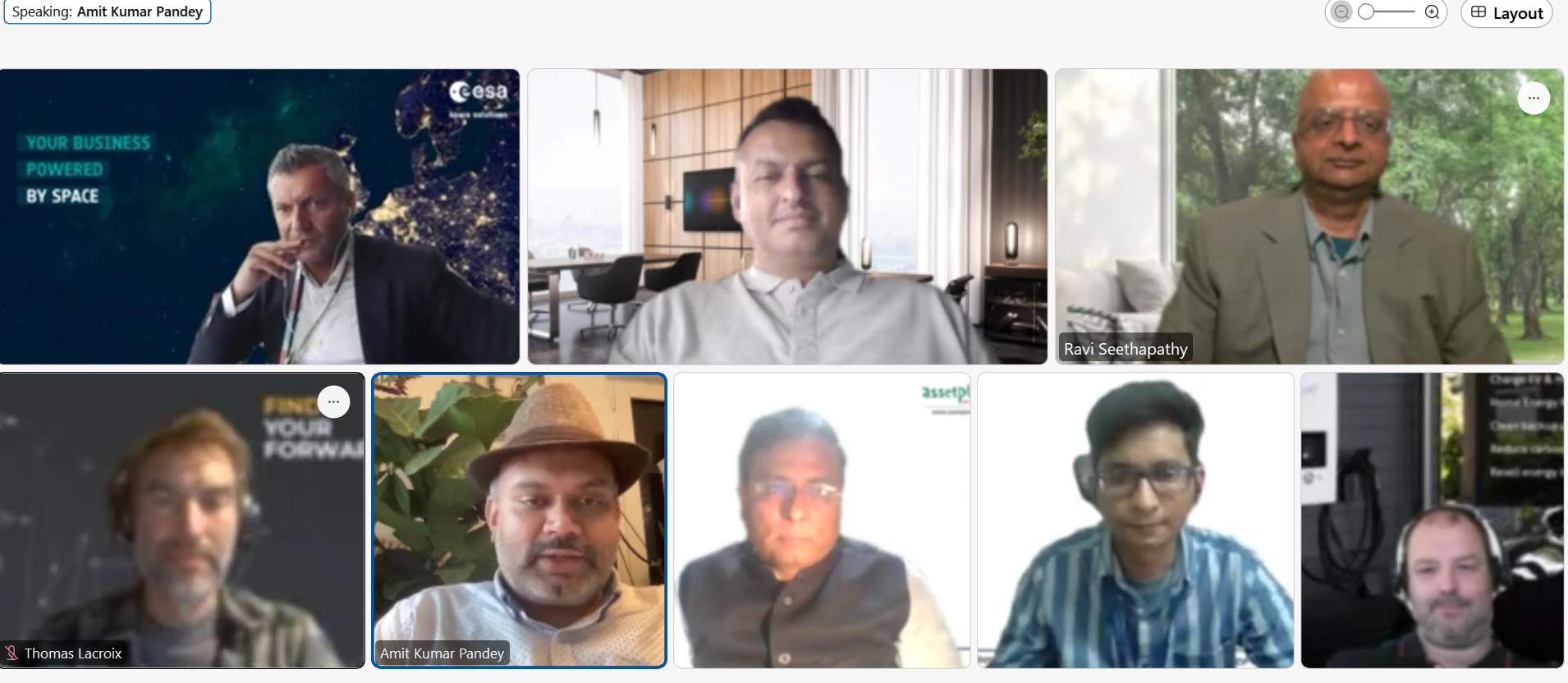 GSEF Webinar on &OpenCurlyDoubleQuote;Artificial Intelligence and Robotics in Power Sector&rdquo;