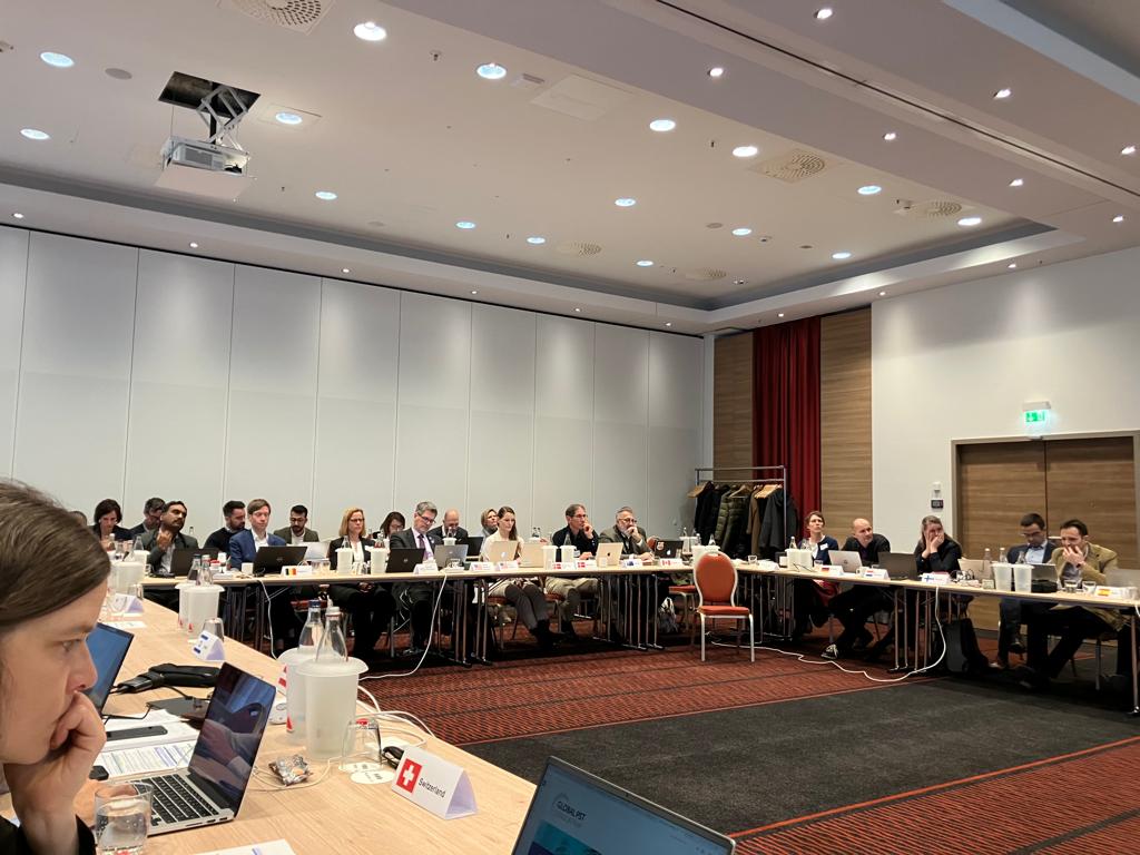 Global Smart Energy Federation at ISGAN Ex Co Meeting in March 2023 in Berlin&comma; Germany
