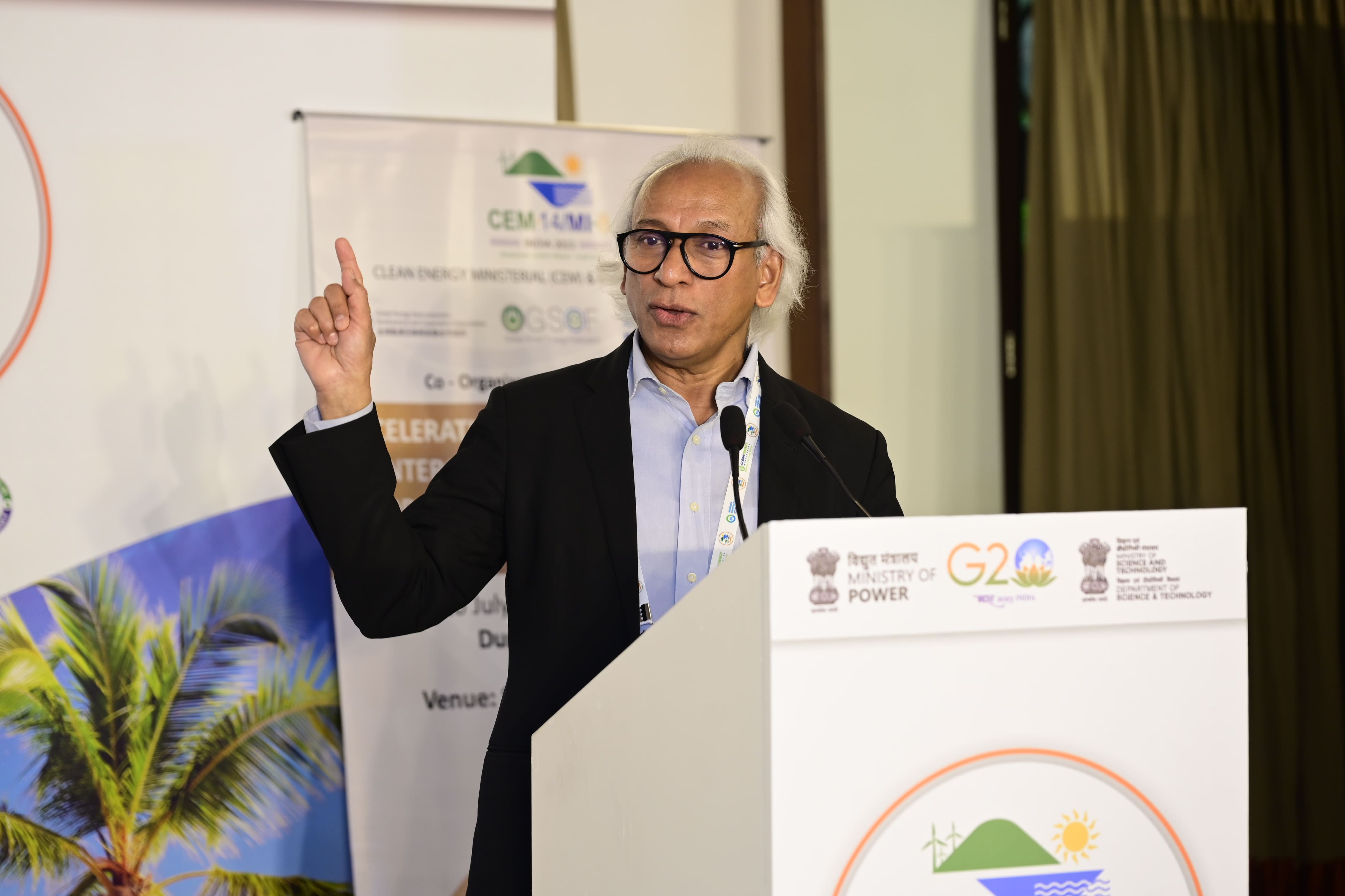 'Accelerating Regional and Global Energy Interconnection to Meet the Global Clean Energy Deployment and Climate Goal' CEM14&sol;MI-8 INDIA 2023