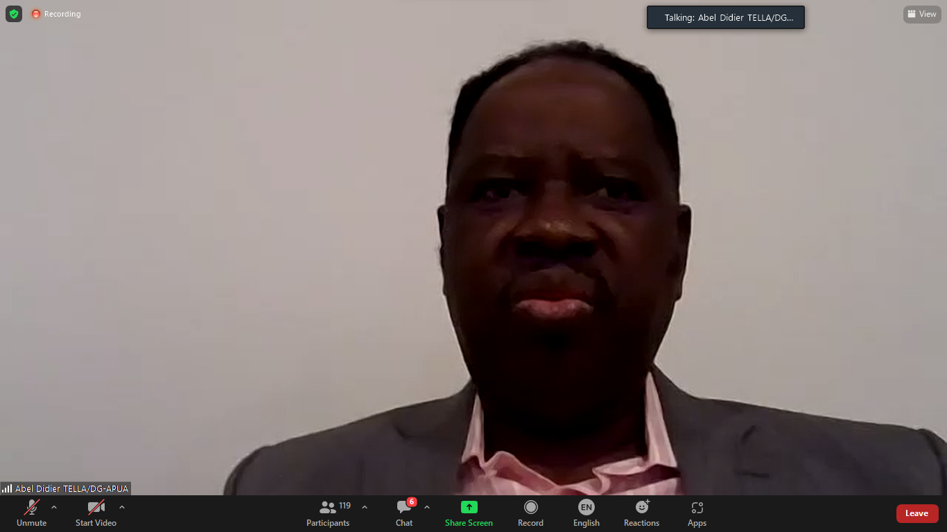 GSEF-APUA International Webinar on "Data Protection for Power Utilities"
