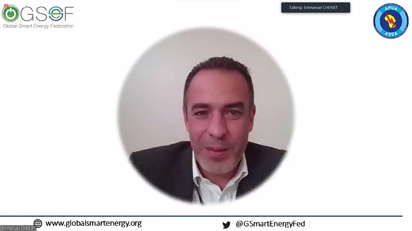 GSEF-APUA International Webinar on "Data Protection for Power Utilities"