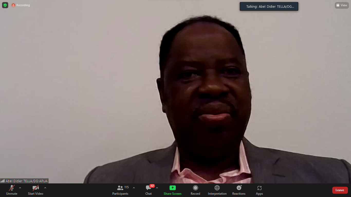 GSEF-APUA International Webinar on "Data Protection for Power Utilities"