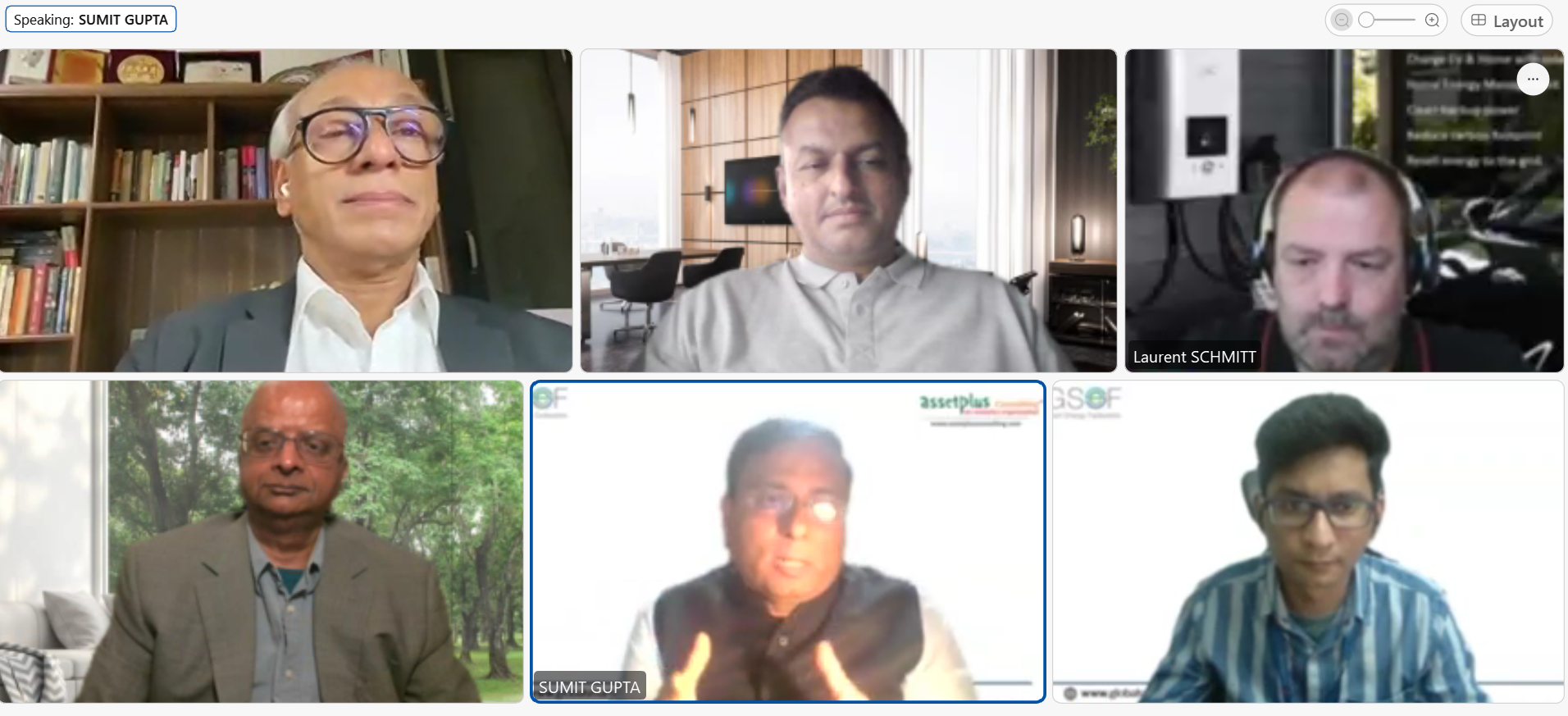 GSEF Webinar on &OpenCurlyDoubleQuote;Artificial Intelligence and Robotics in Power Sector&rdquo;