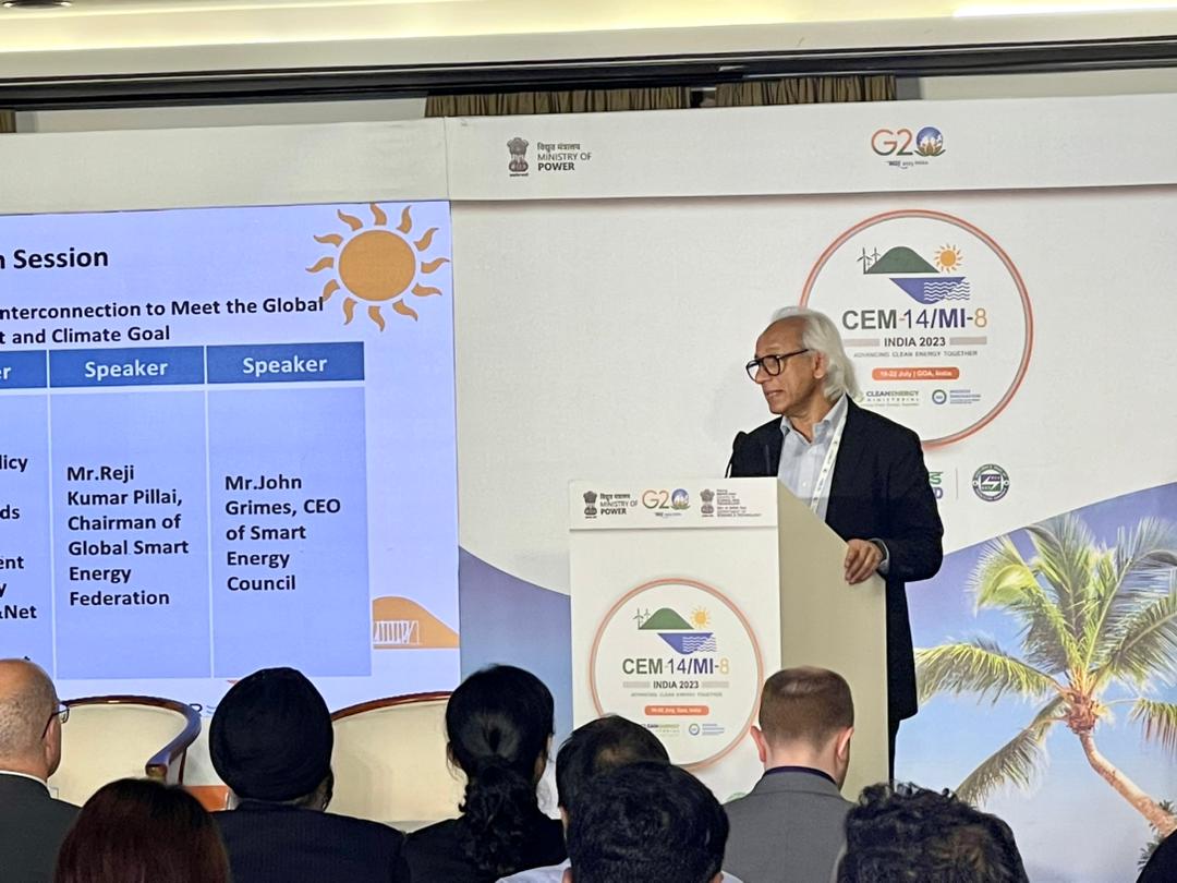 'Accelerating Regional and Global Energy Interconnection to Meet the Global Clean Energy Deployment and Climate Goal' CEM14&sol;MI-8 INDIA 2023