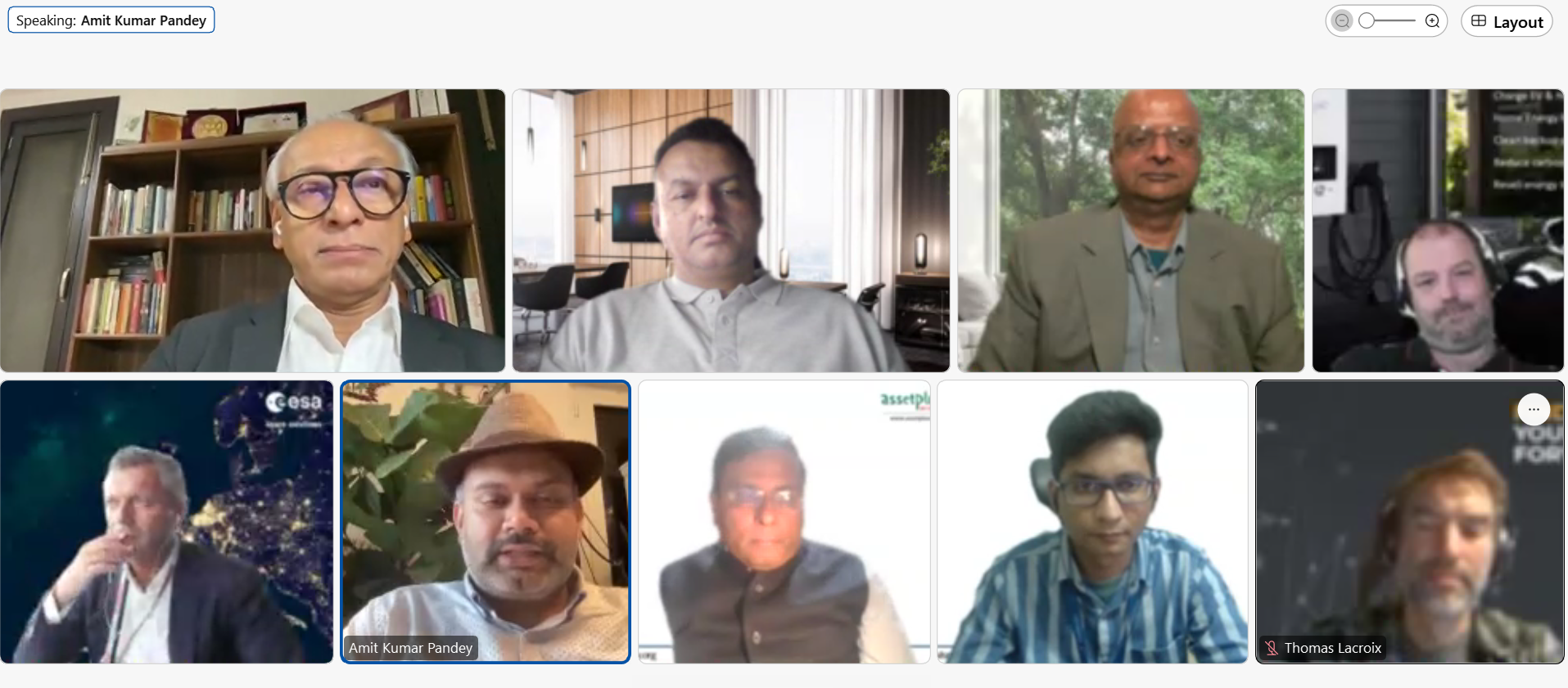 GSEF Webinar on &OpenCurlyDoubleQuote;Artificial Intelligence and Robotics in Power Sector&rdquo;