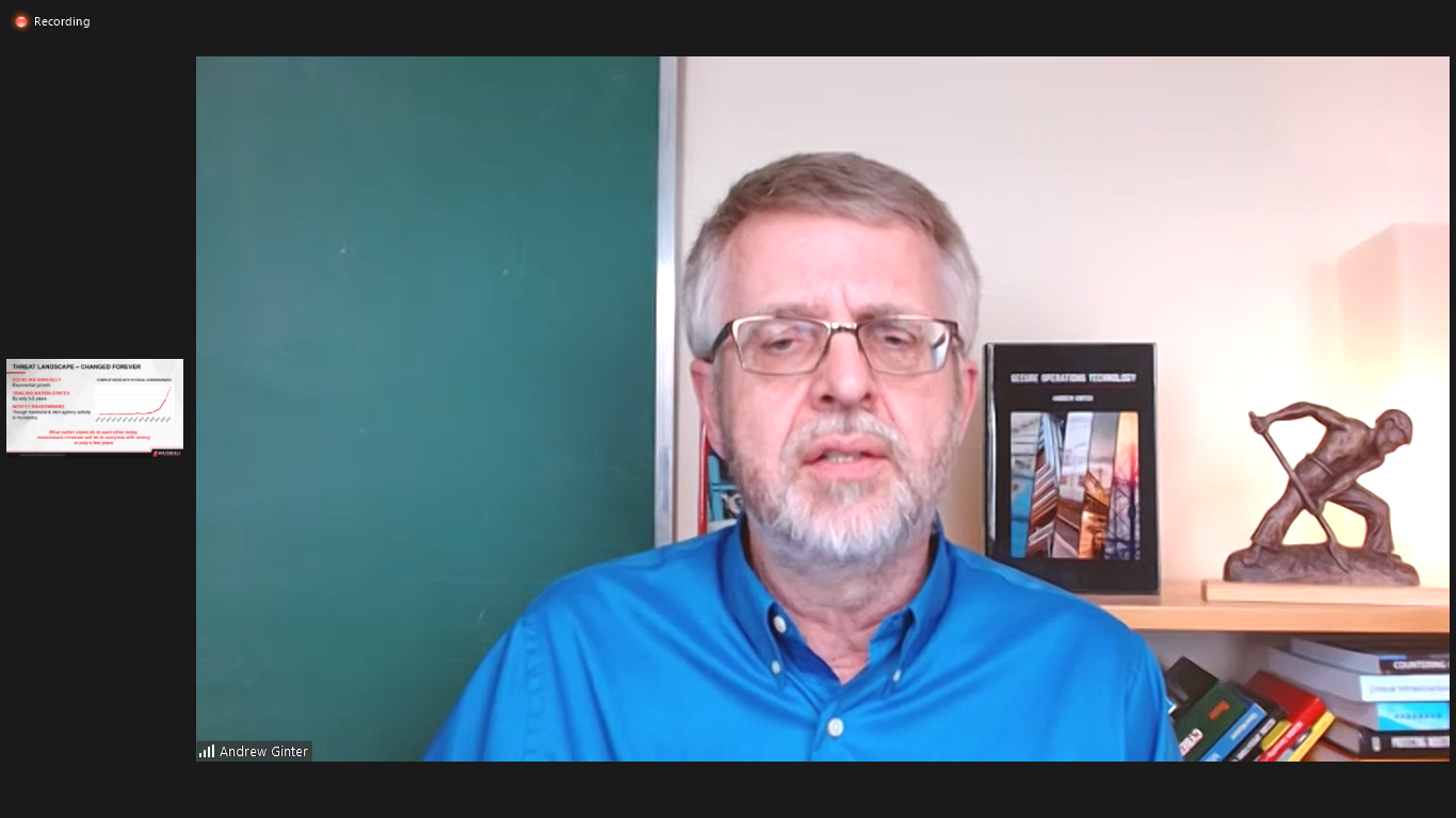 GSEF-APUA International Webinar on "Data Protection for Power Utilities"