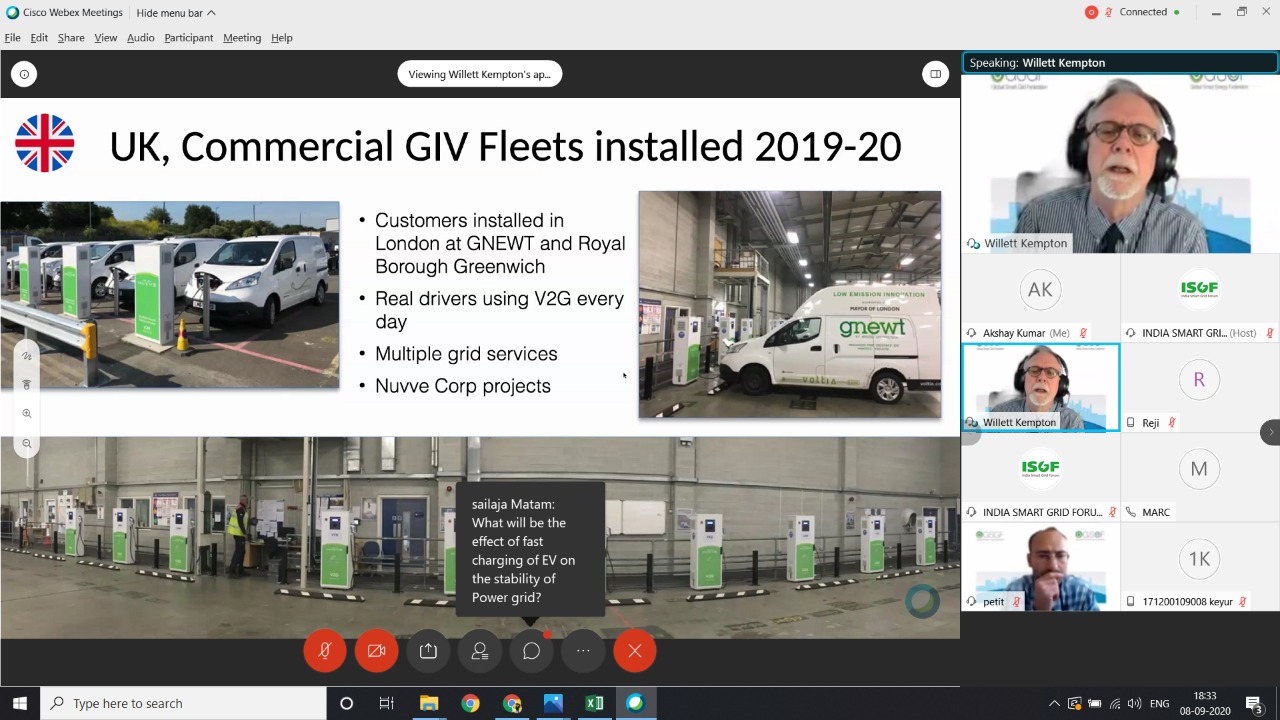 Electromobility In Smart Grids&colon; State Of The Art And Challenging Issues Worldwide