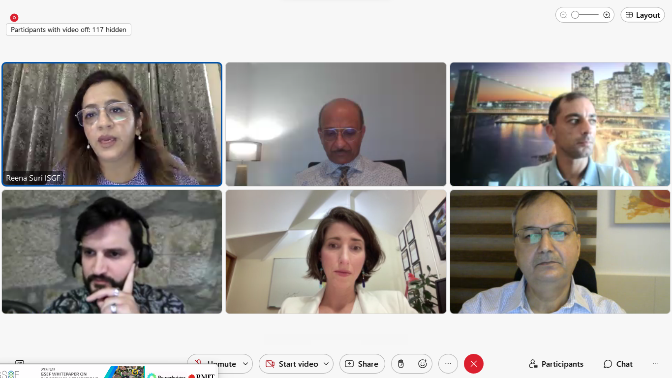 GSEF WEBINAR ON BLOCKCHAIN APPLICATIONS FOR ELECTRIC UTILITIES