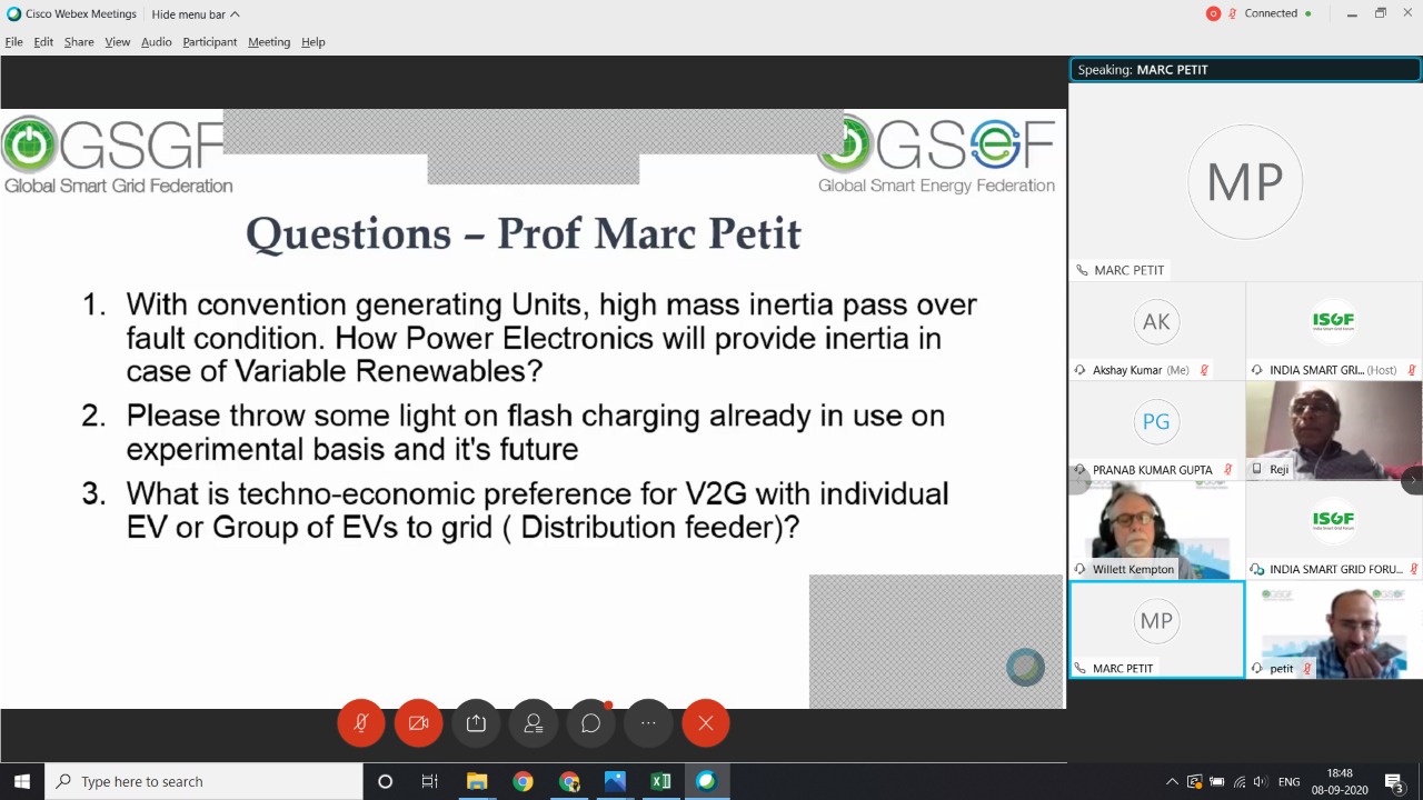 Electromobility In Smart Grids&colon; State Of The Art And Challenging Issues Worldwide
