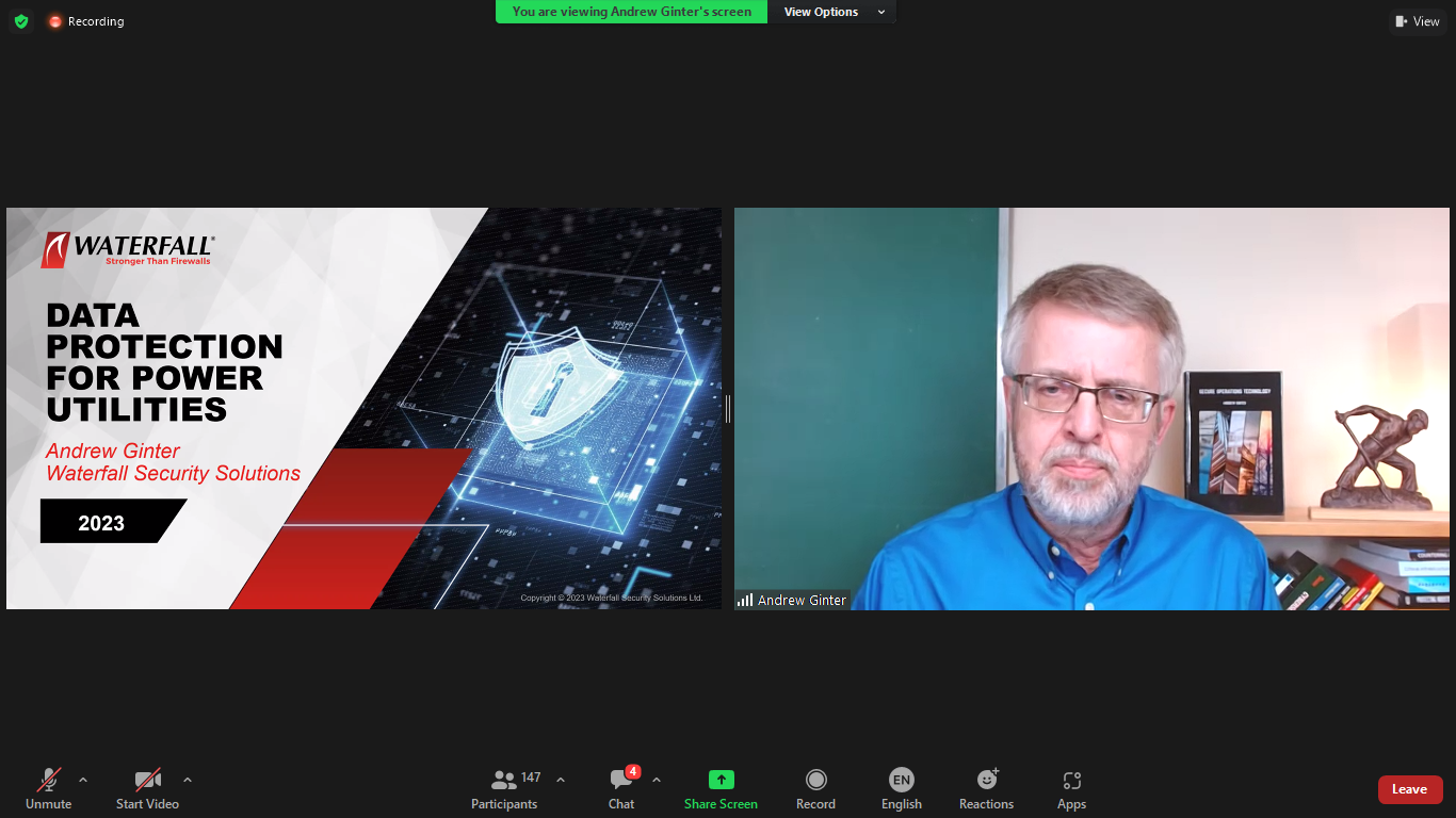 GSEF-APUA International Webinar on "Data Protection for Power Utilities"