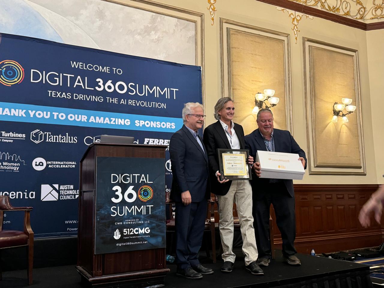 GSEF at Digital 360 Summit&comma; Austin
