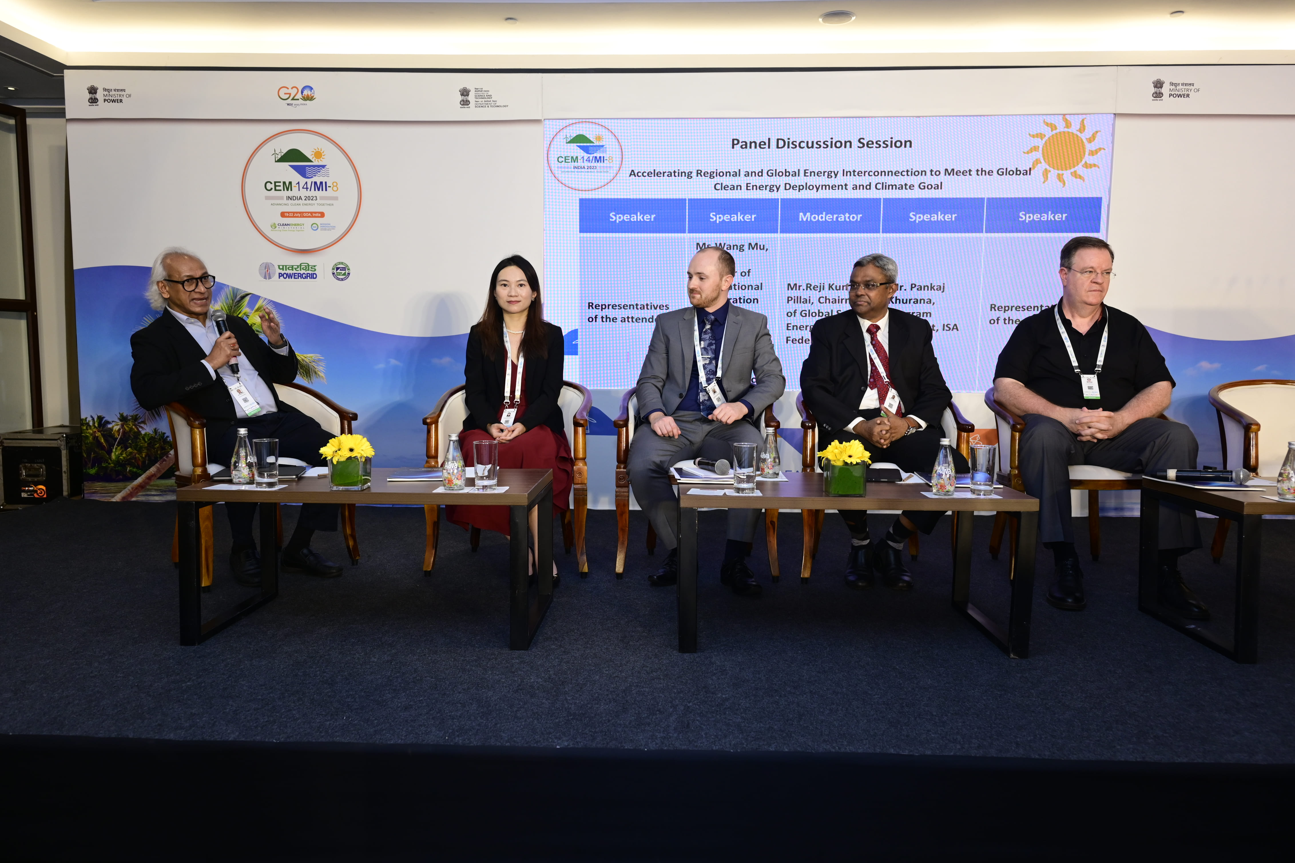 'Accelerating Regional and Global Energy Interconnection to Meet the Global Clean Energy Deployment and Climate Goal' CEM14&sol;MI-8 INDIA 2023