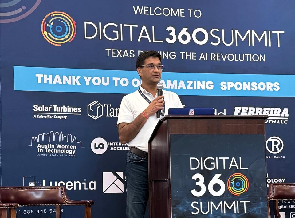 GSEF at Digital 360 Summit&comma; Austin